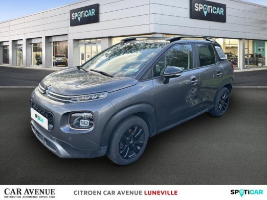 Occasion CITROEN C3 Aircross PureTech 110ch S&S Origins E6.d 2020 Gris platinium 10 890 € à Lunéville