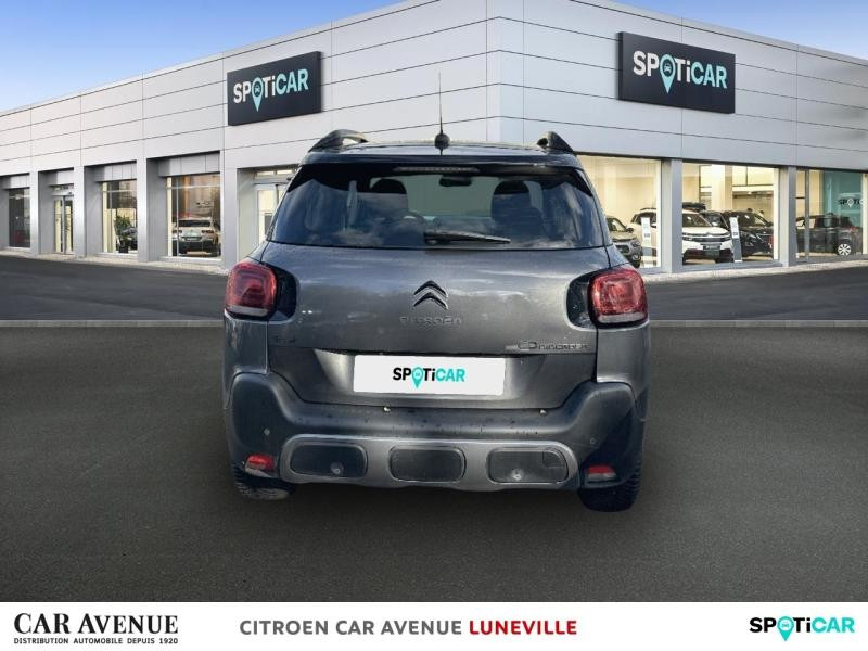Occasion CITROEN C3 Aircross PureTech 110ch S&S Origins E6.d 2020 Gris platinium 10890 € à Lunéville