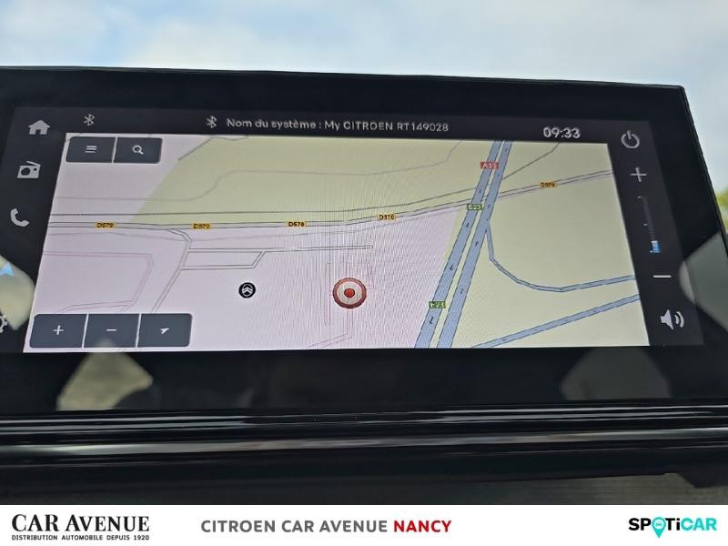 Occasion CITROEN C3 1.2 Turbo 100ch MAX 2024 Bright Blue (M) -  Toit Noir Perla Nera 17390 € à Lunéville