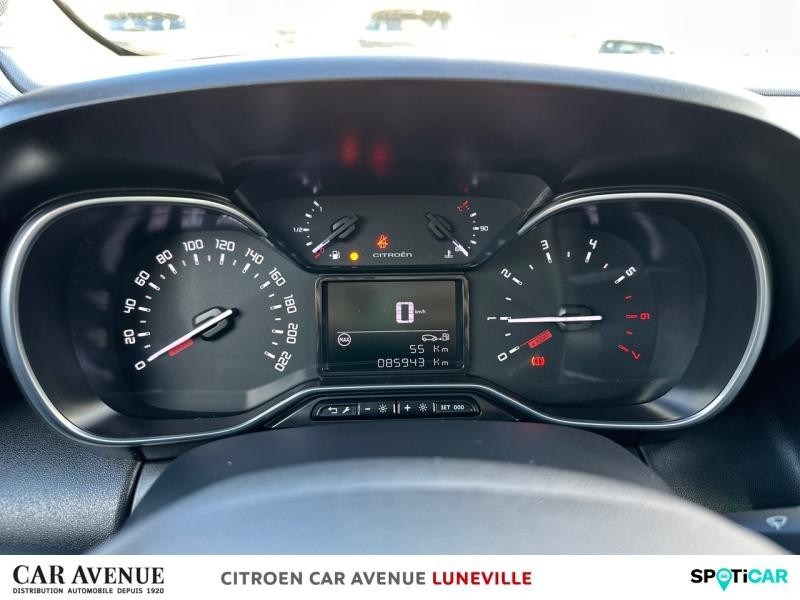 Occasion CITROEN C3 Aircross PureTech 110ch S&S Origins E6.d 2020 Gris platinium 10890 € à Lunéville