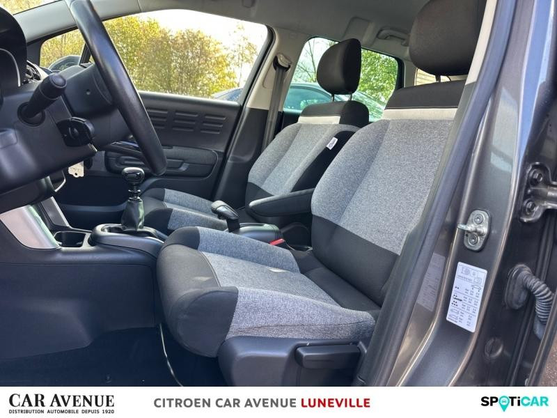 Occasion CITROEN C3 Aircross PureTech 110ch S&S Origins E6.d 2020 Gris platinium 10890 € à Lunéville