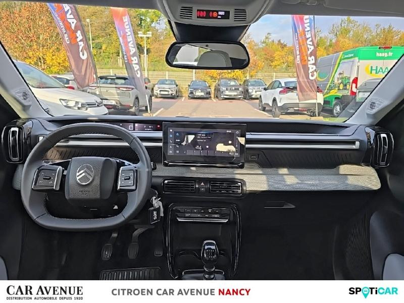 Occasion CITROEN C3 1.2 Turbo 100ch MAX 2024 Bright Blue (M) -  Toit Noir Perla Nera 17390 € à Lunéville