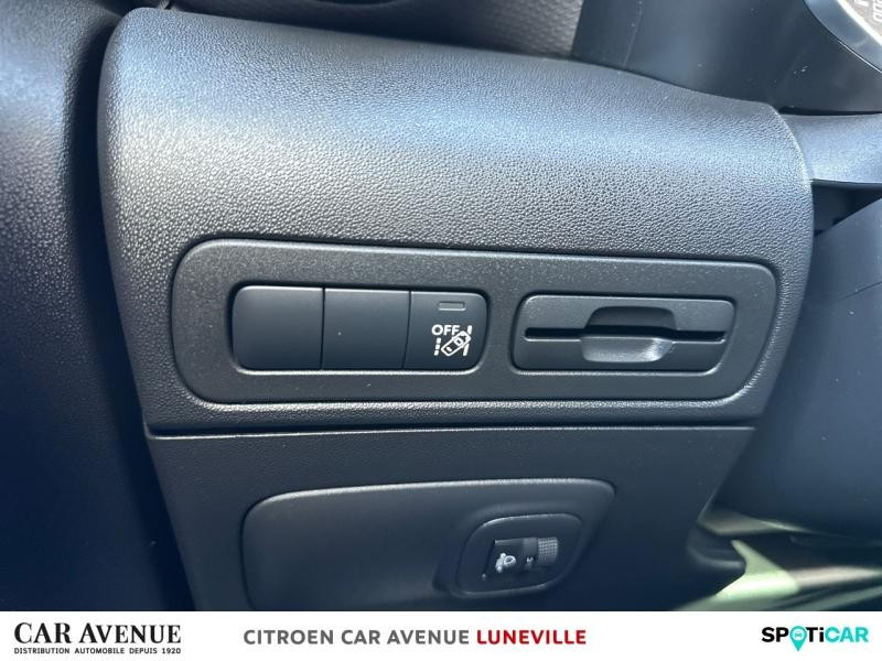 Occasion CITROEN C3 Aircross PureTech 110ch S&S Origins E6.d 2020 Gris platinium 10890 € à Lunéville