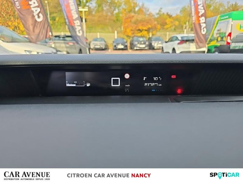 Occasion CITROEN C3 1.2 Turbo 100ch MAX 2024 Bright Blue (M) -  Toit Noir Perla Nera 17390 € à Lunéville