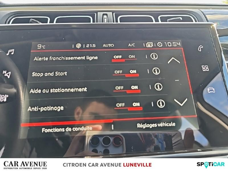 Occasion CITROEN C3 1.2 PureTech 83ch S&S Shine 2021 Sable (N) 10490 € à Lunéville