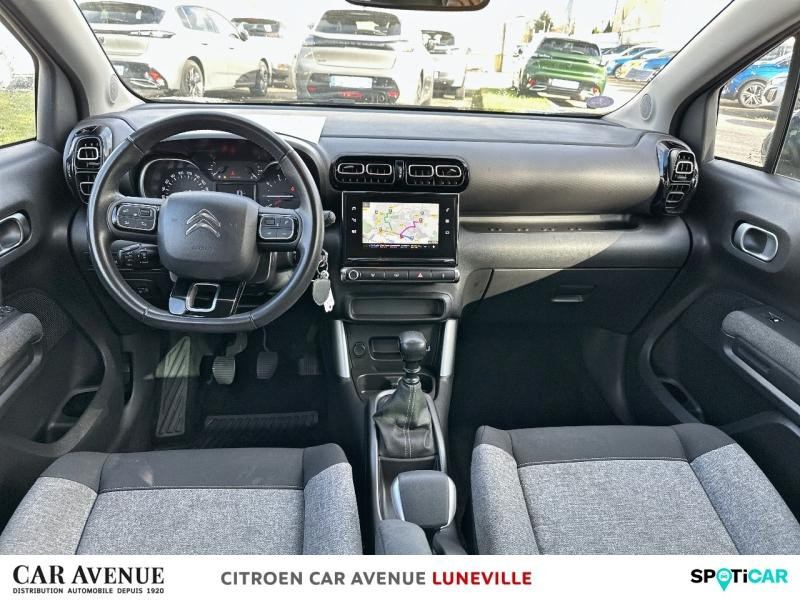 Occasion CITROEN C3 Aircross PureTech 110ch S&S Origins E6.d 2020 Gris platinium 10890 € à Lunéville