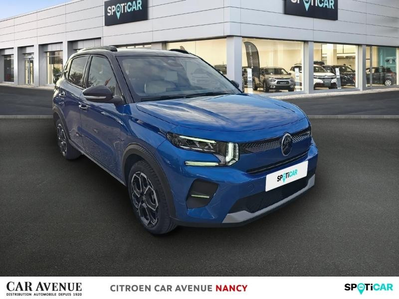 Occasion CITROEN C3 1.2 Turbo 100ch MAX 2024 Bright Blue (M) -  Toit Noir Perla Nera 17390 € à Lunéville