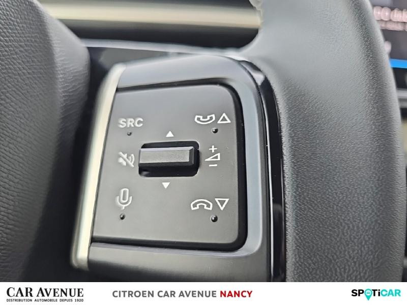 Occasion CITROEN C3 1.2 Turbo 100ch MAX 2024 Bright Blue (M) -  Toit Noir Perla Nera 17390 € à Lunéville