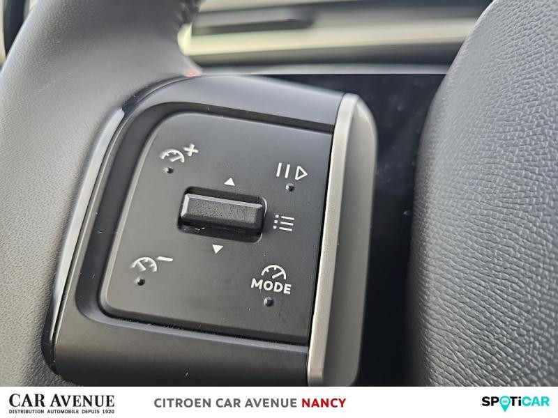 Occasion CITROEN C3 1.2 Turbo 100ch MAX 2024 Bright Blue (M) -  Toit Noir Perla Nera 17390 € à Lunéville