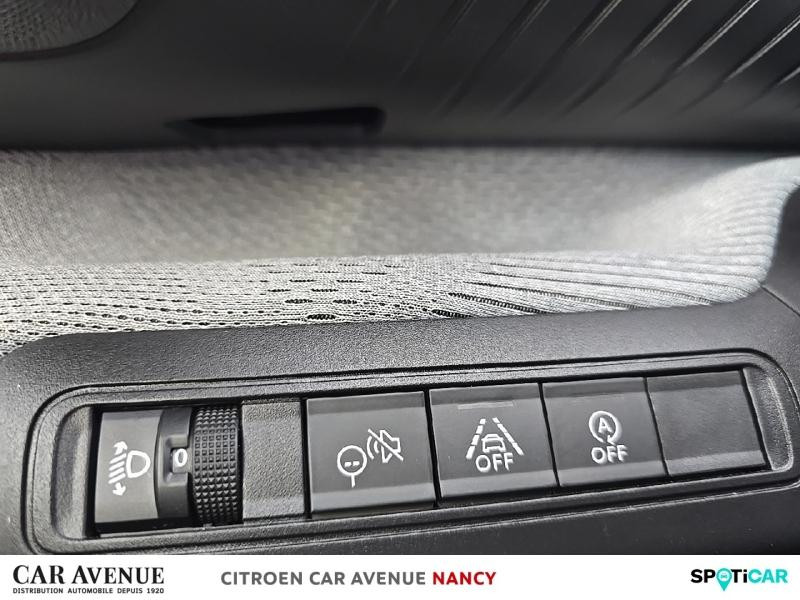 Occasion CITROEN C3 1.2 Turbo 100ch MAX 2024 Bright Blue (M) -  Toit Noir Perla Nera 17390 € à Lunéville