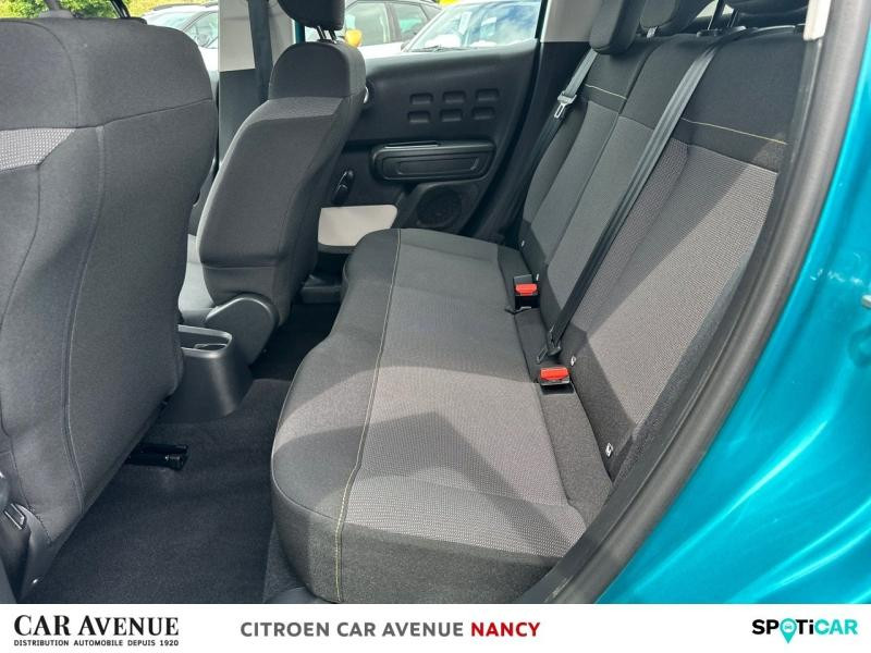 Occasion CITROEN C3 1.2 PureTech 83ch S&S Feel Pack 2021 Spring Blue (M) - Noir Onyx 9489 € à Lunéville