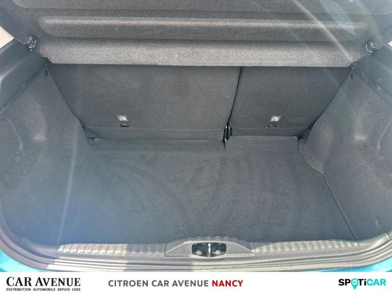 Occasion CITROEN C3 1.2 PureTech 83ch S&S Feel Pack 2021 Spring Blue (M) - Noir Onyx 9489 € à Lunéville