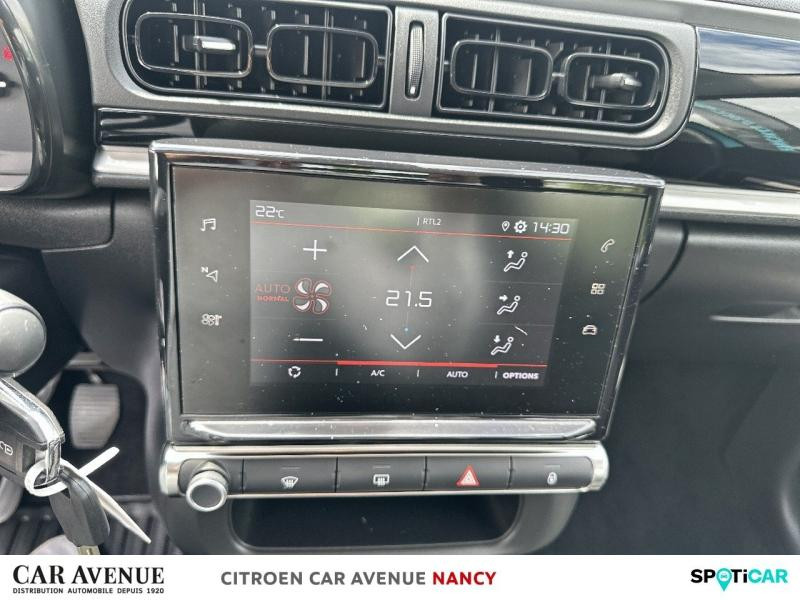 Occasion CITROEN C3 1.2 PureTech 83ch S&S Feel Pack 2021 Spring Blue (M) - Noir Onyx 9489 € à Lunéville