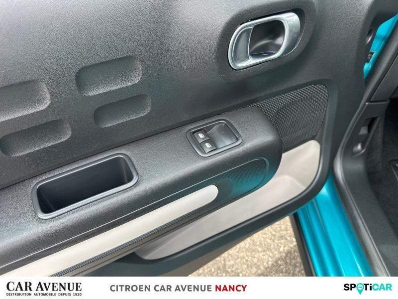 Occasion CITROEN C3 1.2 PureTech 83ch S&S Feel Pack 2021 Spring Blue (M) - Noir Onyx 9489 € à Lunéville