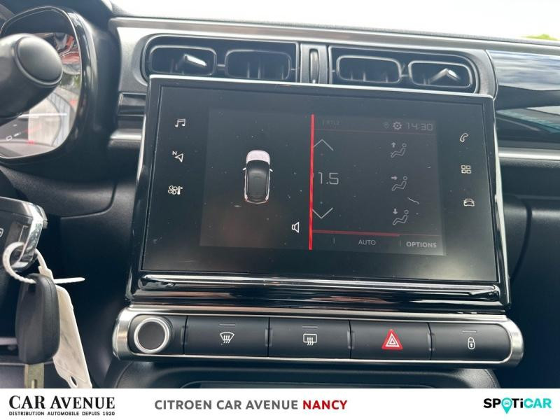 Occasion CITROEN C3 1.2 PureTech 83ch S&S Feel Pack 2021 Spring Blue (M) - Noir Onyx 9489 € à Lunéville