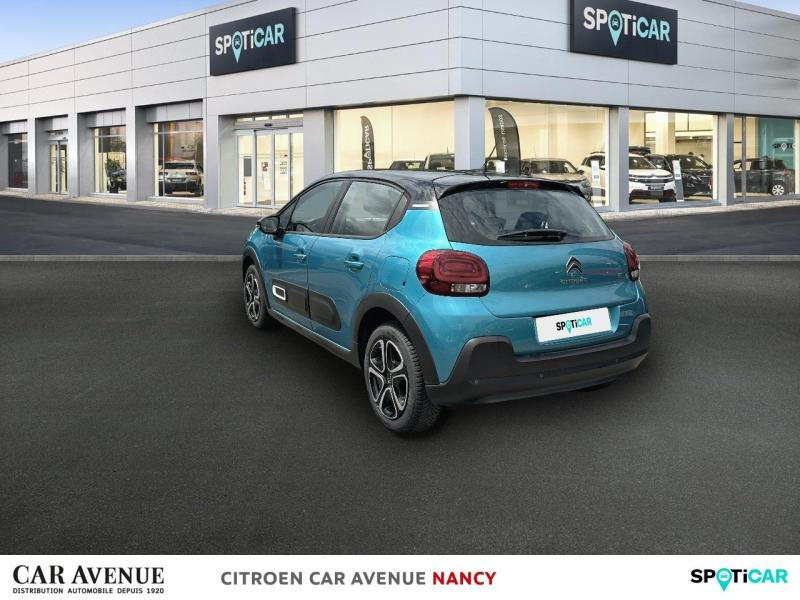 Occasion CITROEN C3 1.2 PureTech 83ch S&S Feel Pack 2021 Spring Blue (M) - Noir Onyx 9489 € à Lunéville