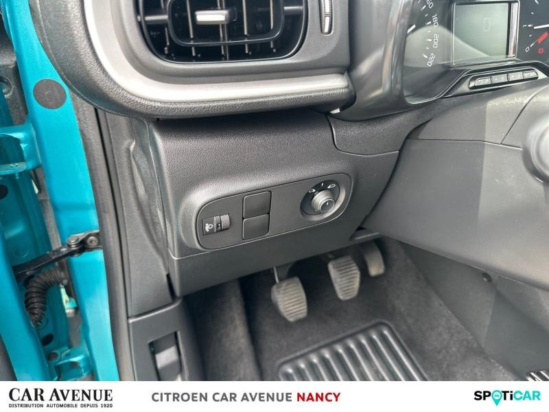 Occasion CITROEN C3 1.2 PureTech 83ch S&S Feel Pack 2021 Spring Blue (M) - Noir Onyx 9489 € à Lunéville
