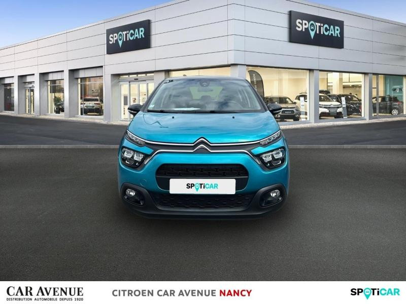 Occasion CITROEN C3 1.2 PureTech 83ch S&S Feel Pack 2021 Spring Blue (M) - Noir Onyx 9489 € à Lunéville