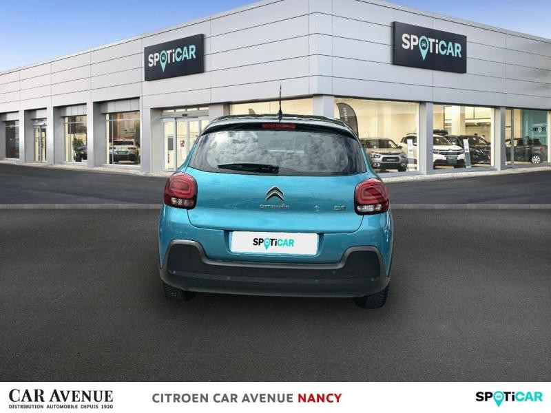 Occasion CITROEN C3 1.2 PureTech 83ch S&S Feel Pack 2021 Spring Blue (M) - Noir Onyx 9489 € à Lunéville