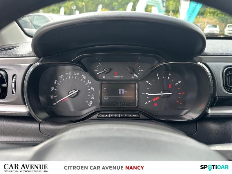 Occasion CITROEN C3 1.2 PureTech 83ch S&S Feel Pack 2021 Spring Blue (M) - Noir Onyx 9489 € à Lunéville