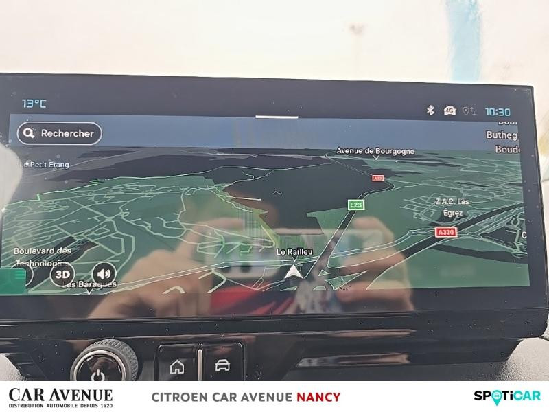 Occasion CITROEN Berlingo Van M 650kg BlueHDi 130ch S&S EAT8 2025 Blanc Icy 25200 € à Lunéville