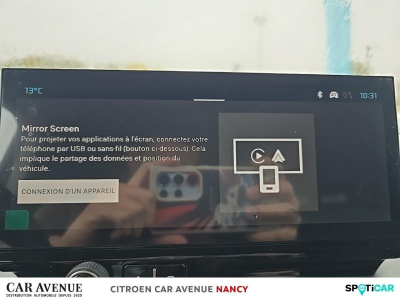 Occasion CITROEN Berlingo Van M 650kg BlueHDi 130ch S&S EAT8 2025 Blanc Icy 25200 € à Lunéville