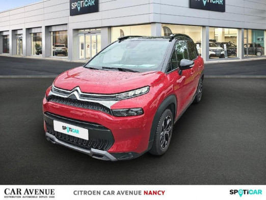 Occasion CITROEN C3 Aircross BlueHDi 120ch S&S Shine EAT6 2022 Rouge Pepper (M) 18 290 € à Lunéville