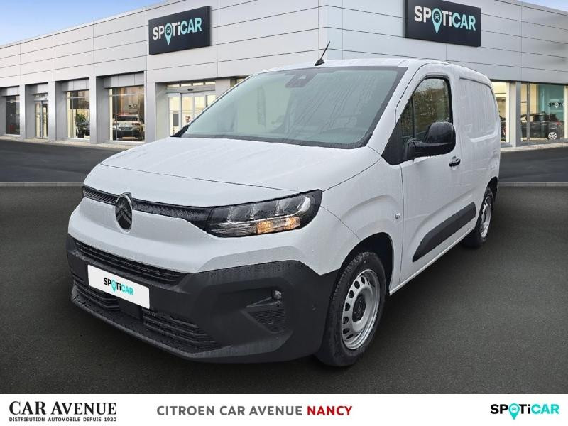 Occasion CITROEN Berlingo Van M 650kg BlueHDi 130ch S&S EAT8 2025 Blanc Icy 25200 € à Lunéville