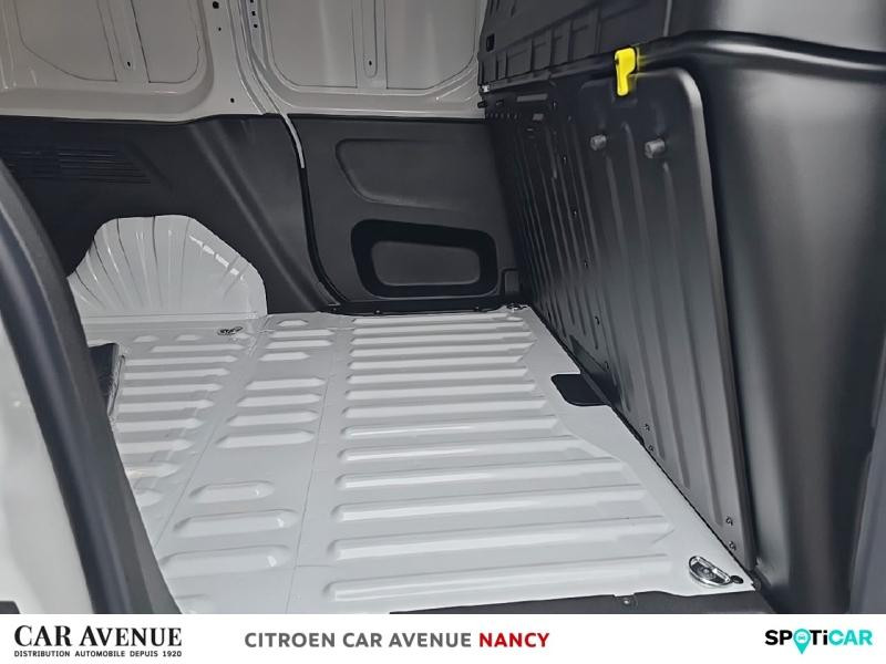 Occasion CITROEN Berlingo Van M 650kg BlueHDi 130ch S&S EAT8 2025 Blanc Icy 25200 € à Lunéville