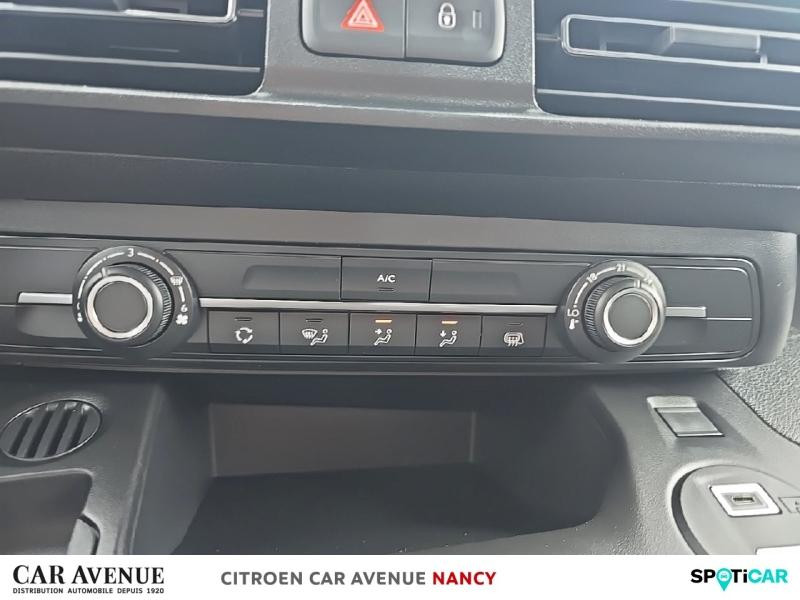 Occasion CITROEN Berlingo Van M 650kg BlueHDi 130ch S&S EAT8 2025 Blanc Icy 25200 € à Lunéville