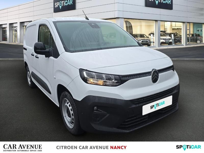Occasion CITROEN Berlingo Van M 650kg BlueHDi 130ch S&S EAT8 2025 Blanc Icy 25200 € à Lunéville