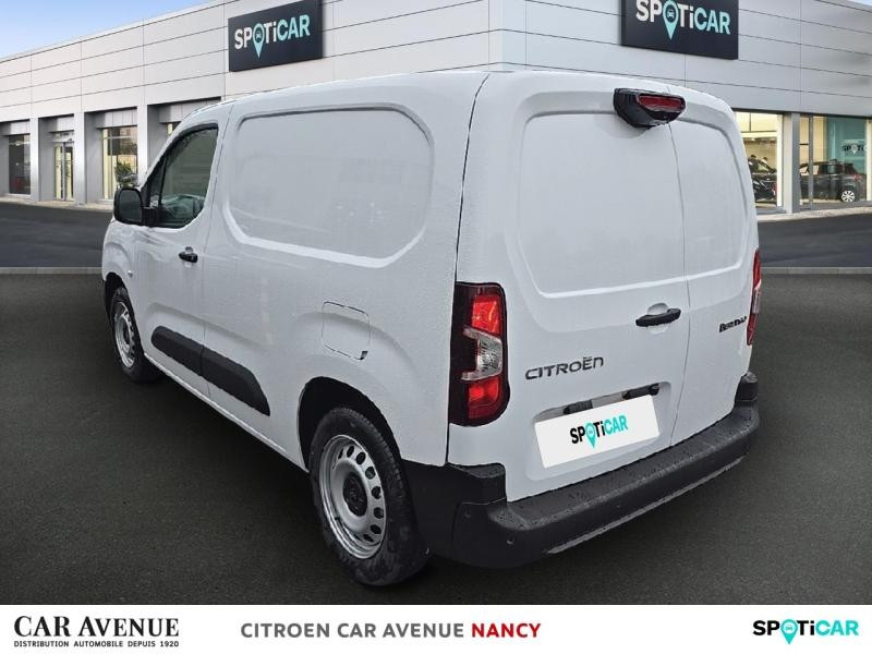 Occasion CITROEN Berlingo Van M 650kg BlueHDi 130ch S&S EAT8 2025 Blanc Icy 25200 € à Lunéville