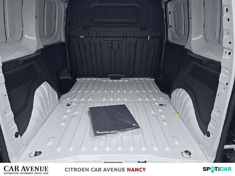 Occasion CITROEN Berlingo Van M 650kg BlueHDi 130ch S&S EAT8 2025 Blanc Icy 25200 € à Lunéville