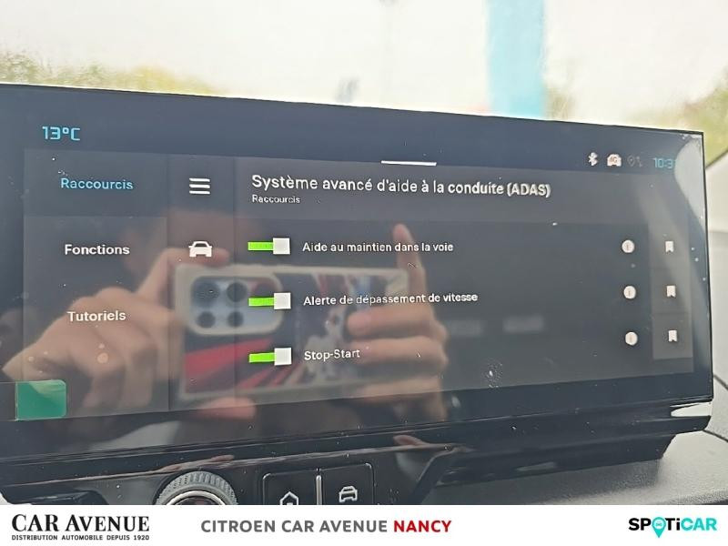 Occasion CITROEN Berlingo Van M 650kg BlueHDi 130ch S&S EAT8 2025 Blanc Icy 25200 € à Lunéville