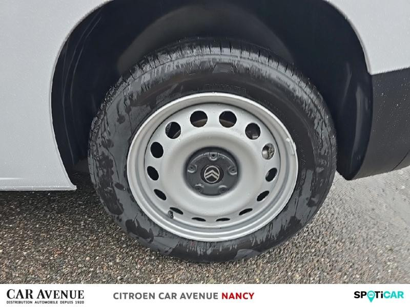 Occasion CITROEN Berlingo Van M 650kg BlueHDi 130ch S&S EAT8 2025 Blanc Icy 25200 € à Lunéville