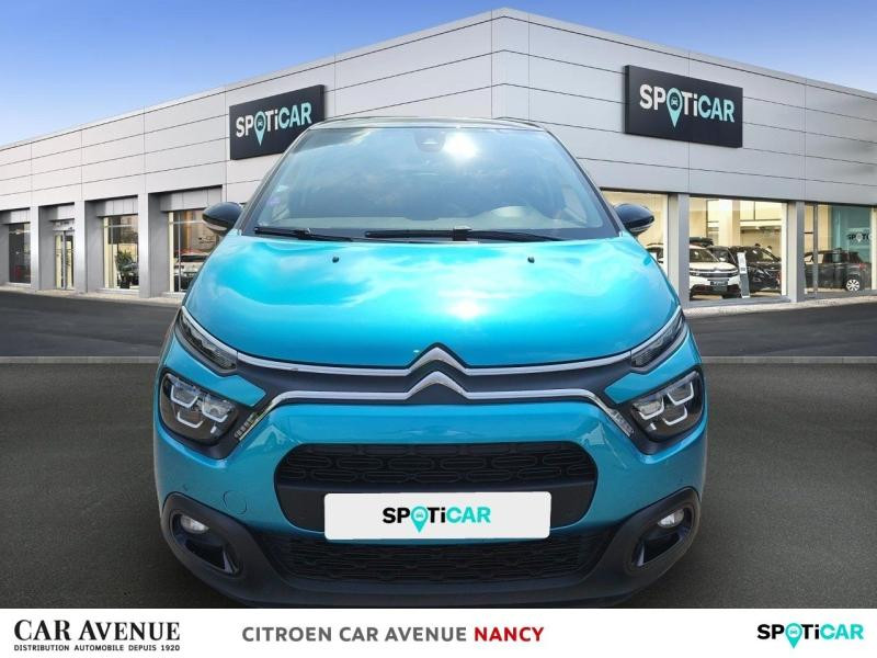 Used CITROEN C3 1.2 PureTech 110ch S&S Shine Pack  EAT6 2020 Spring Blue (M) - Noir Onyx € 11890 in Lunéville