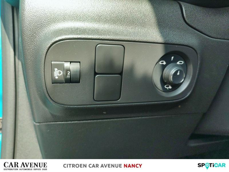 Used CITROEN C3 1.2 PureTech 110ch S&S Shine Pack  EAT6 2020 Spring Blue (M) - Noir Onyx € 11890 in Lunéville