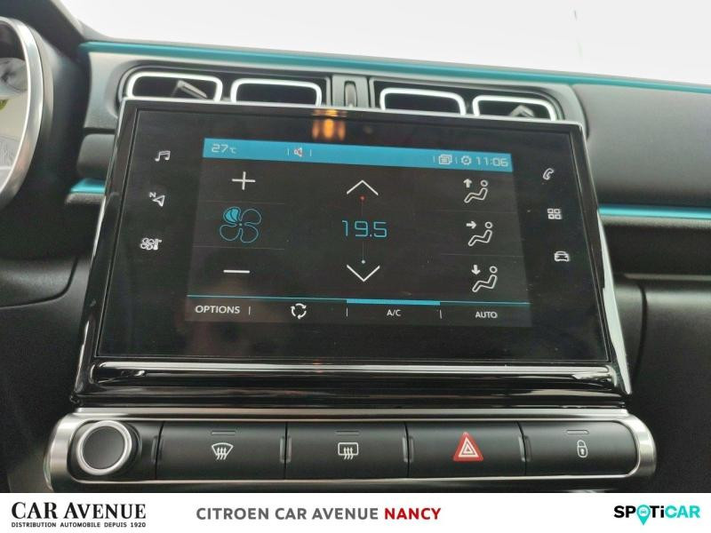 Used CITROEN C3 1.2 PureTech 110ch S&S Shine Pack  EAT6 2020 Spring Blue (M) - Noir Onyx € 11890 in Lunéville