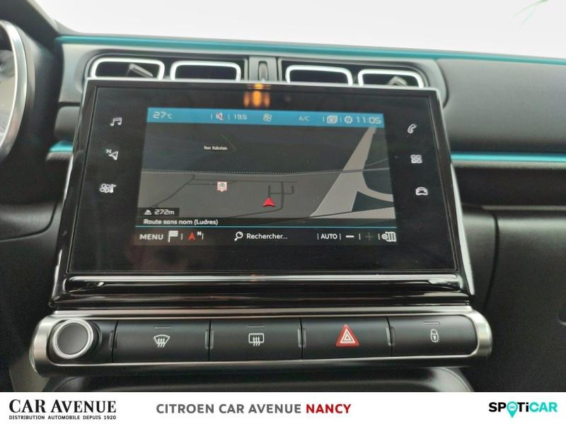 Used CITROEN C3 1.2 PureTech 110ch S&S Shine Pack  EAT6 2020 Spring Blue (M) - Noir Onyx € 11890 in Lunéville