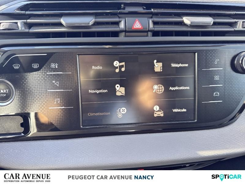 Occasion CITROEN C4 Picasso PureTech 130ch Feel S&S 2018 Gris Acier (M) 11490 € à Lunéville