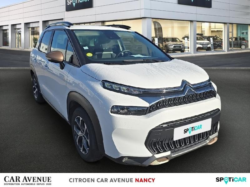 Occasion CITROEN C3 Aircross BlueHDi 110ch S&S C-Series 2022 2023 Blanc 14990 € à Lunéville