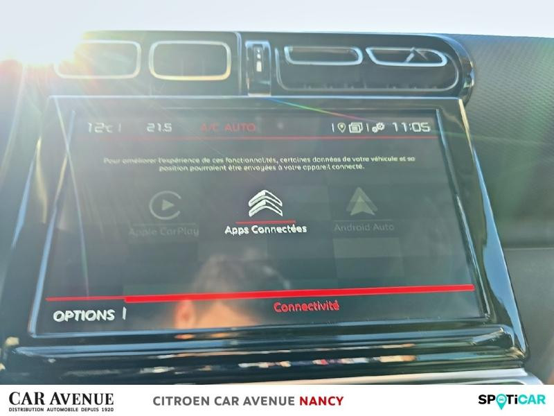 Occasion CITROEN C3 Aircross BlueHDi 110ch S&S C-Series 2022 2023 Blanc 14990 € à Lunéville