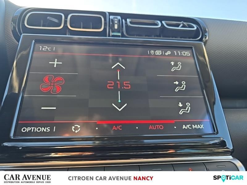 Occasion CITROEN C3 Aircross BlueHDi 110ch S&S C-Series 2022 2023 Blanc 14990 € à Lunéville