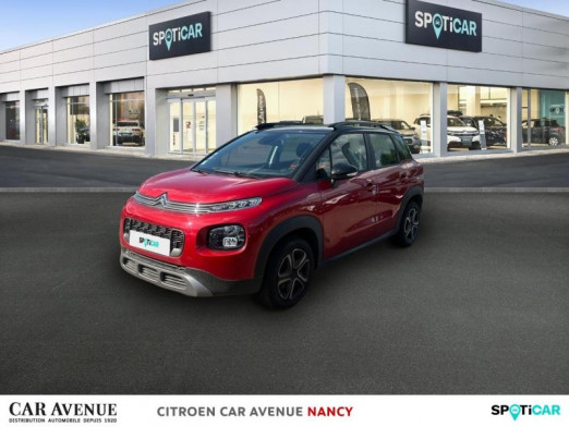 Occasion CITROEN C3 Aircross PureTech 110ch S&S Feel Pack 2021 Rouge Pepper (M) - Perla Nera 13 490 € à Lunéville