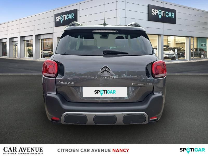 Occasion CITROEN C3 Aircross PureTech 130ch S&S Shine Pack EAT6 2021 Gris Platinium (M) 14490 € à Lunéville