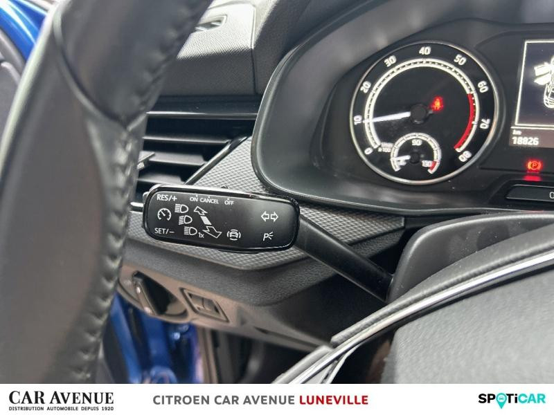 Used SKODA Kamiq 1.0 TSI Evo 110ch Ambition 2022 Bleu Racing métallisé € 18290 in Lunéville