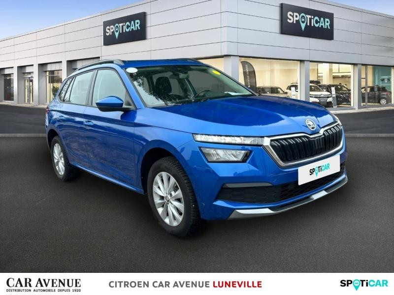 Used SKODA Kamiq 1.0 TSI Evo 110ch Ambition 2022 Bleu Racing métallisé € 18290 in Lunéville