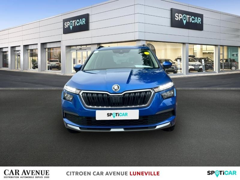 Used SKODA Kamiq 1.0 TSI Evo 110ch Ambition 2022 Bleu Racing métallisé € 18290 in Lunéville