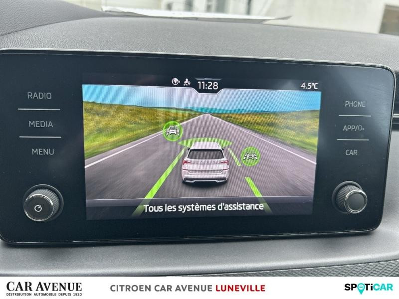 Used SKODA Kamiq 1.0 TSI Evo 110ch Ambition 2022 Bleu Racing métallisé € 18290 in Lunéville