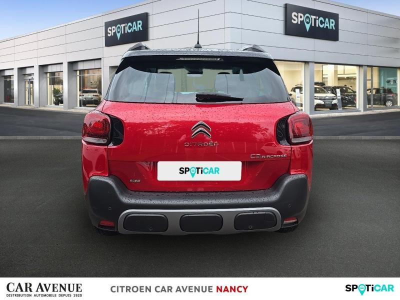 Occasion CITROEN C3 Aircross BlueHDi 120ch S&S Shine EAT6 2022 Rouge Pepper (M) 13207 € à Lunéville